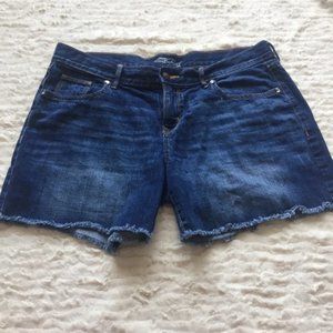 Old navy jean shorts